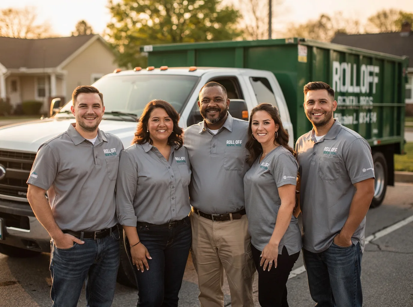 Roll Off Dumpster Rental company in South Range, MI
