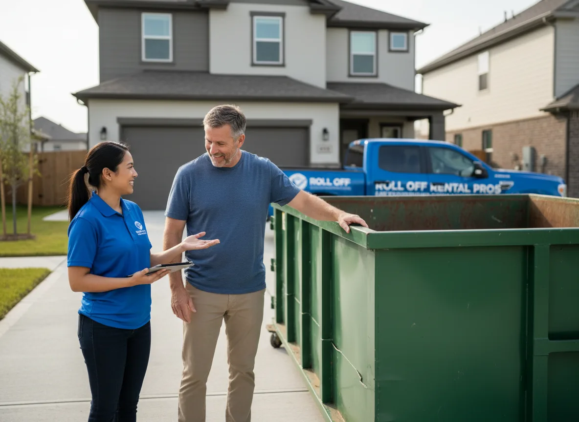 Roll Off Dumpster Rental South Range, MI FAQs